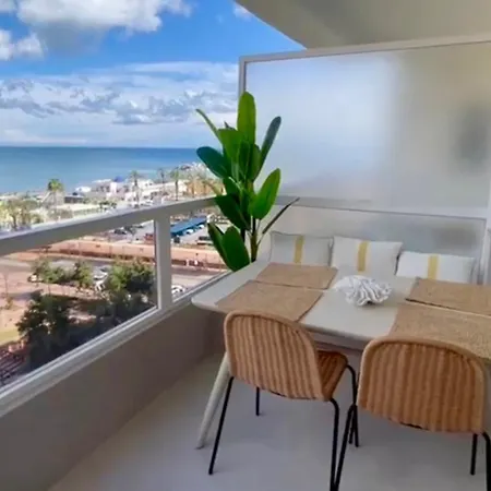 Solana 26 Incredible Sea Views Lägenhet Fuengirola